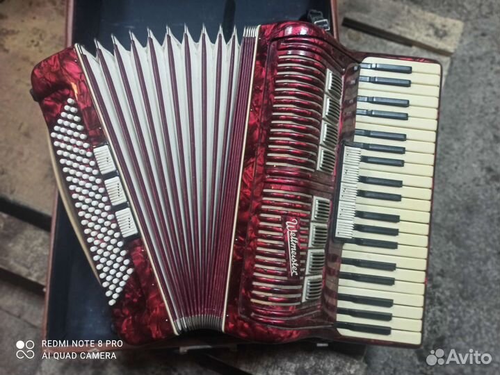 Аккордеон weltmeister