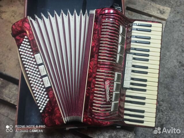 Аккордеон weltmeister