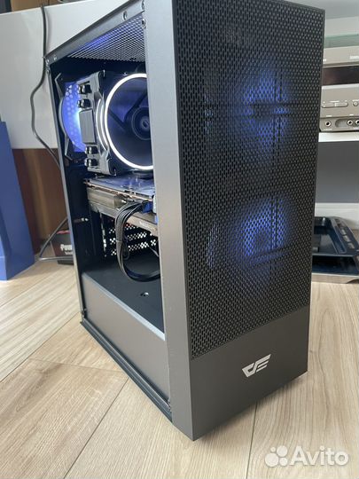 Игровой пк I5 12400f\B760m \DDR4 32GB\M2.512GB RX