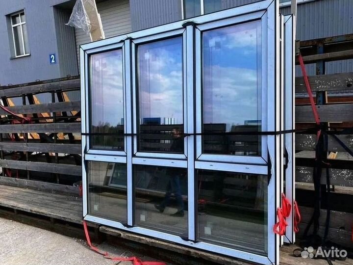 Окна рехау с гарантией / остекление балконов