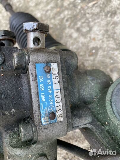 Рулевая рейка Mercedes W210