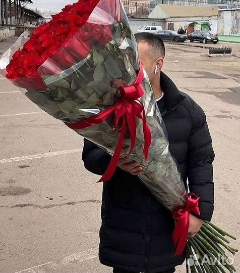 Розы Цветы Букеты 25 51 151 201 101 301 501 опт