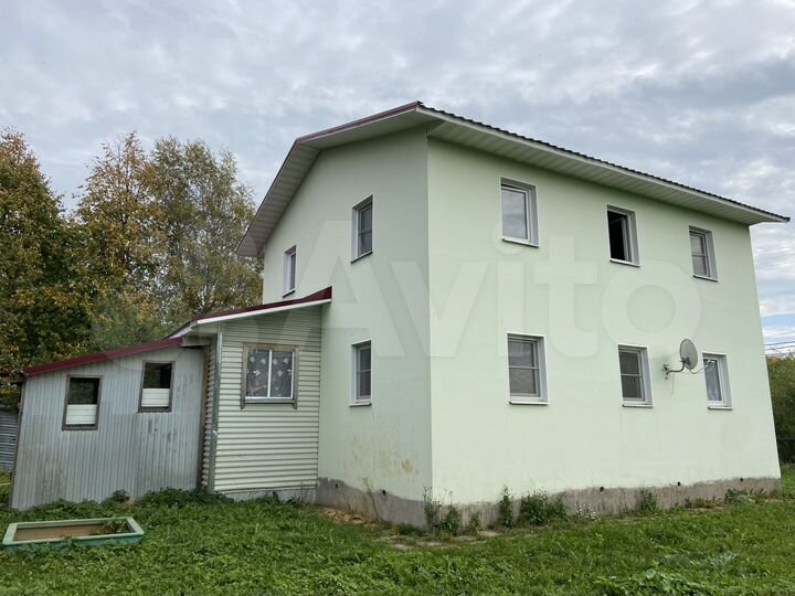 Дом 121,3 м² на участке 18 сот.