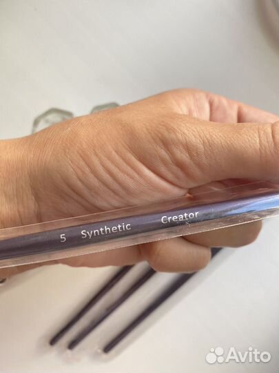 Кисти синтетик 5 новые