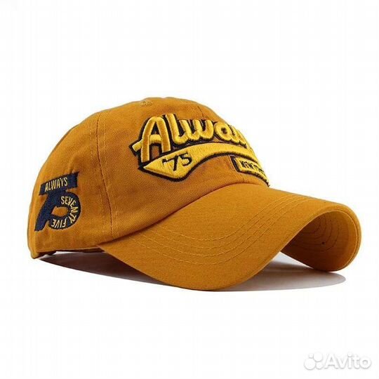 Бейсболка Always