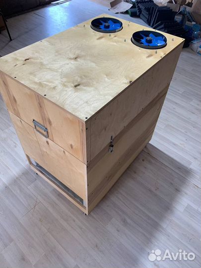 Шумобокс для асика