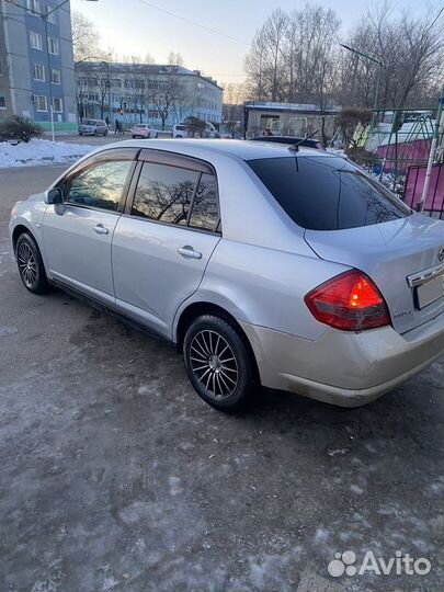 Nissan Tiida Latio 1.5 AT, 2008, 290 000 км