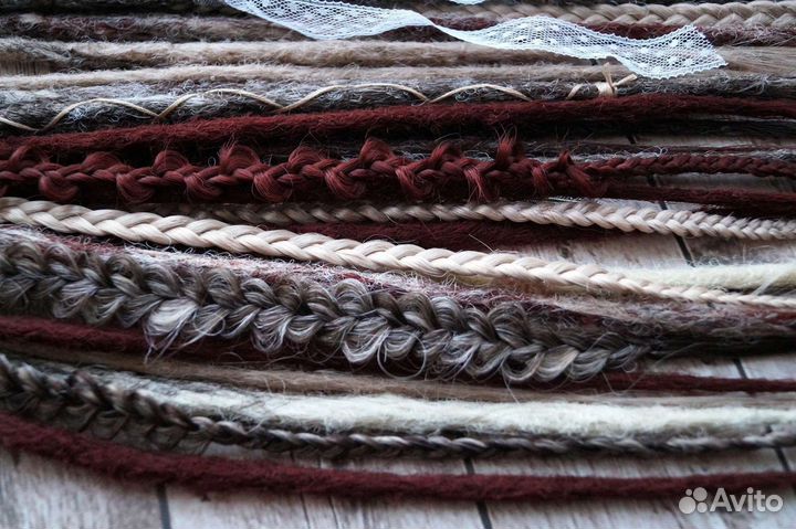 Де-дреды комплект