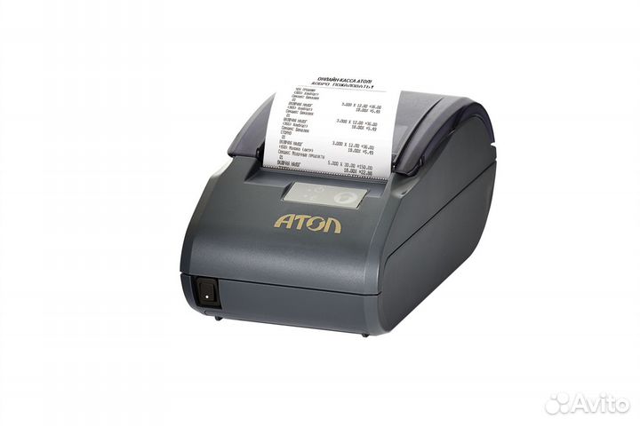 Касса Атол 30Ф (новая, гарантия 12 мес.)