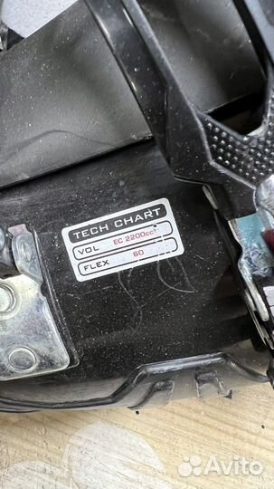 Горнолыжные ботинки