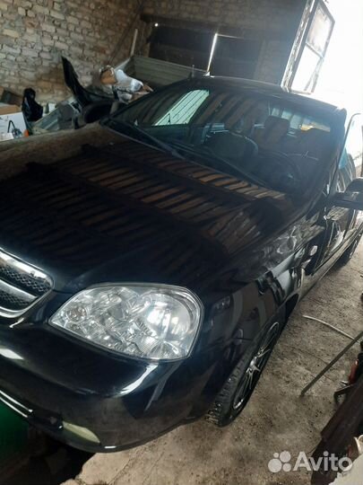 Chevrolet Lacetti 1.6 AT, 2011, 137 150 км