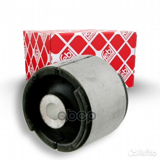 Сайлентблок подвески BMW E36/46 ступицы (2x) febi