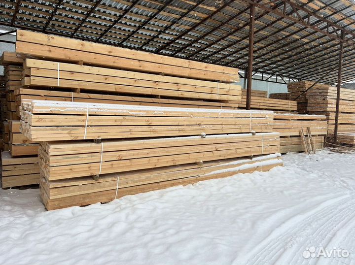 Брус обрезной 150х200х6000мм