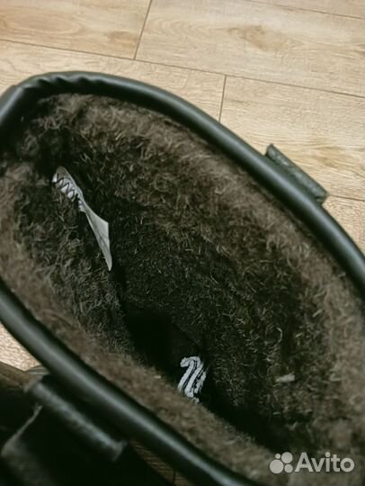 Сапоги мужские зимние