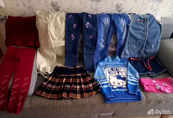 Вещи пакетом