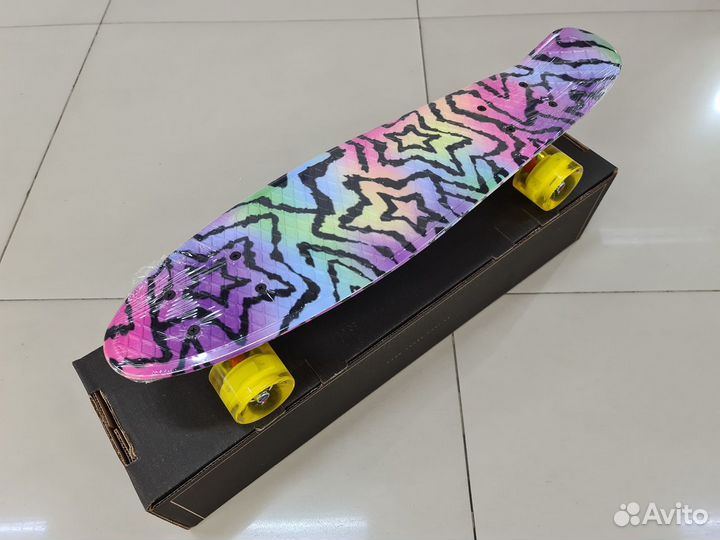 Пенни борд Explore Stars 22