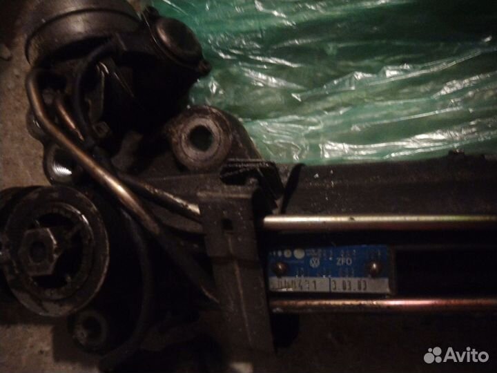 Рулевая рейка volkswagen touareg