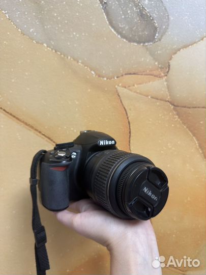 Зеркальный фотоаппарат nikon d3100