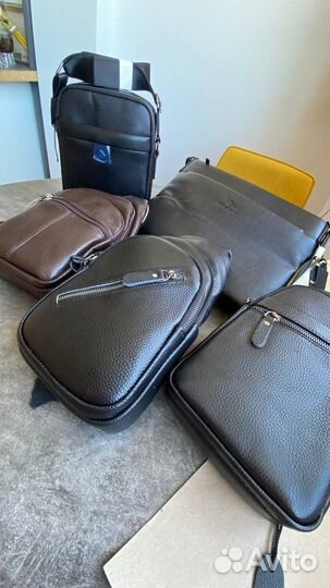 Сумка через плечо, кроссбоди, натуральная кожа