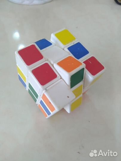 Кубик Рубик 80х Винтаж