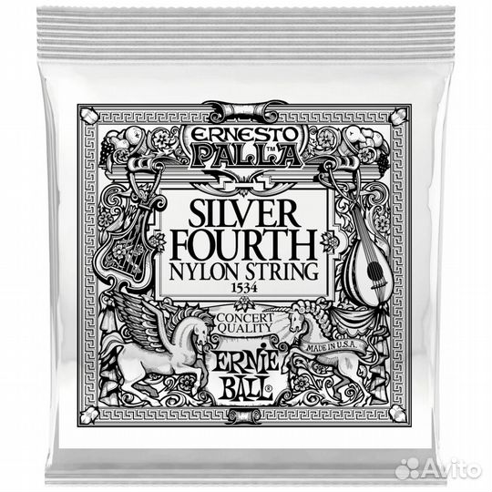 Ernie ball 1534 Ernesto Palla.030 - Струна одино