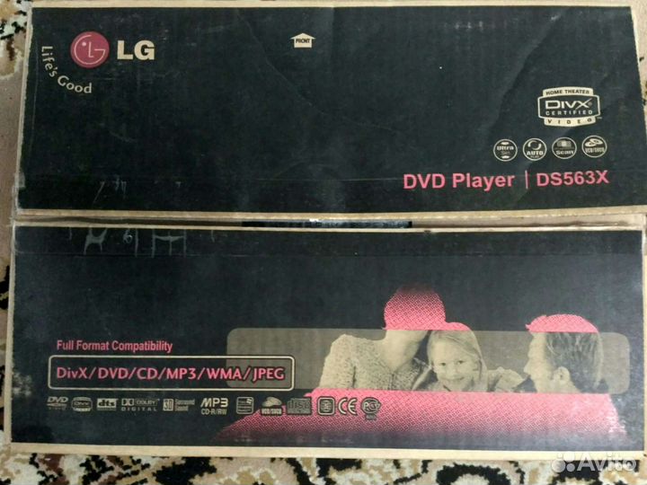 DVD плеер LG