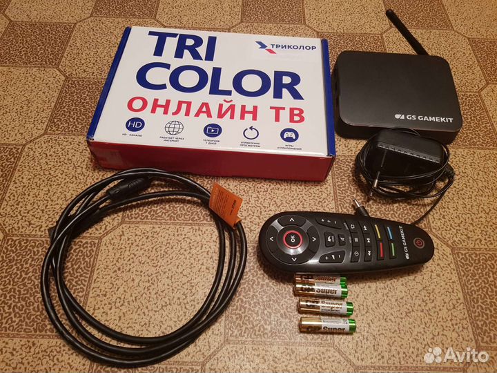 TV приставка