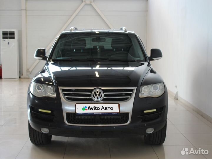 Volkswagen Touareg 3.0 AT, 2007, 282 401 км