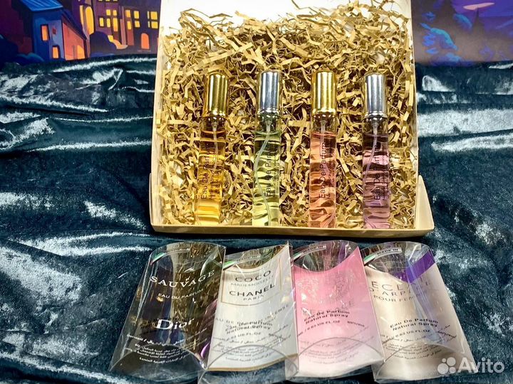 Набор духов с coco mademoiselle