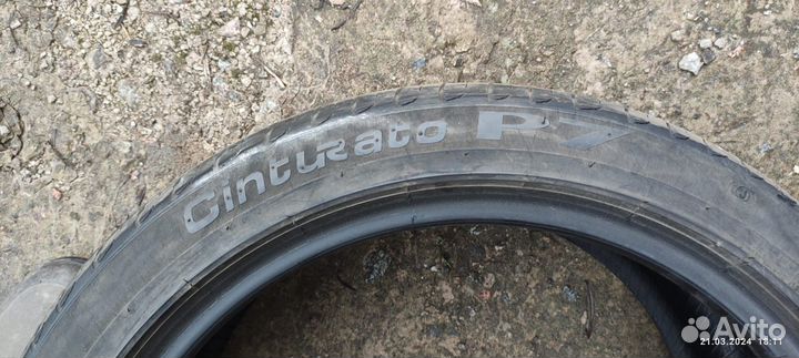 Pirelli Cinturato P7 225/45 R18 и 245/40 R18 95Y