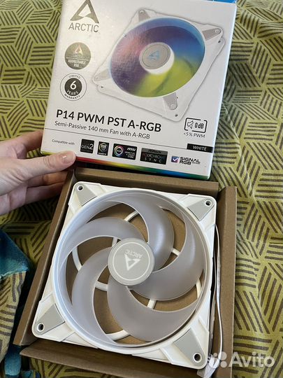 Вентилятор для пк