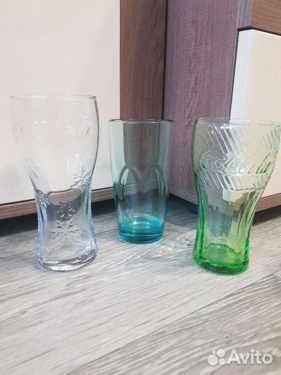 Стаканы Coca-Cola, Macdonalds