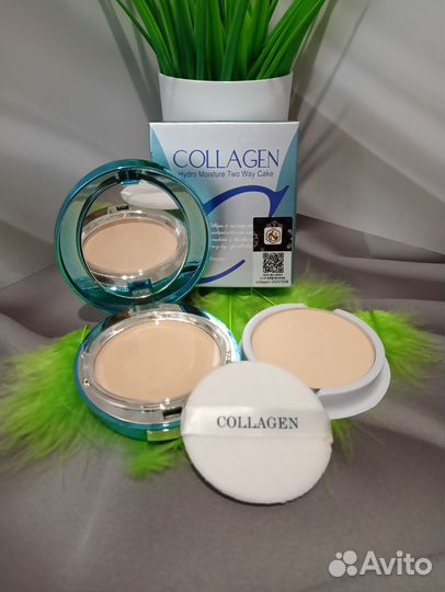 Пудра Collagen новая