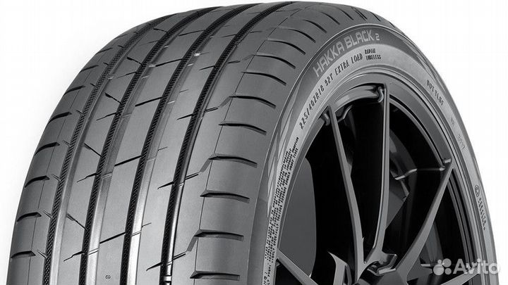 Nokian Tyres Hakka Black 2 SUV 255/60 R18