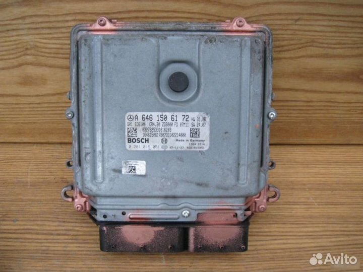 Блок управления Mercedes Sprinter W906 A6461506172