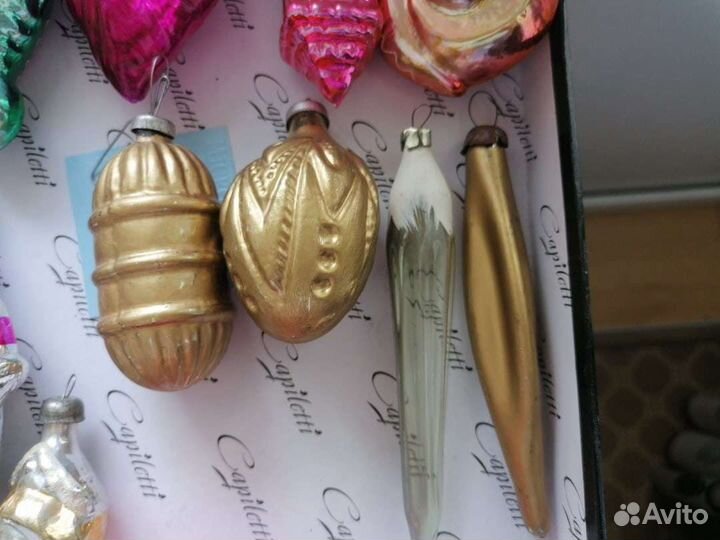 Елочные игрушки советские СССР