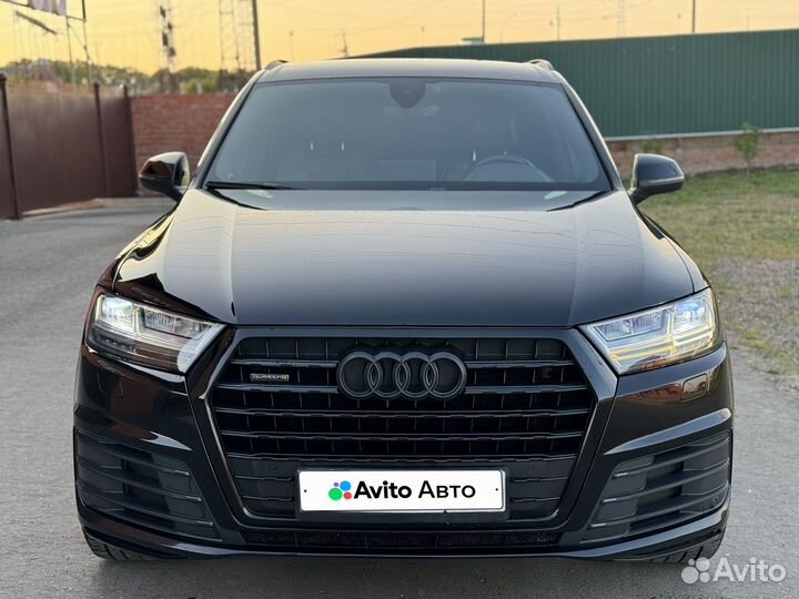 Audi Q7 3.0 AT, 2016, 251 785 км