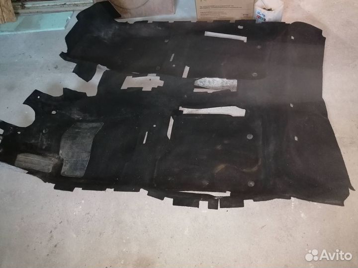 Ковер салона Skoda Octavia A4 Лифтбэк 2008-2013г