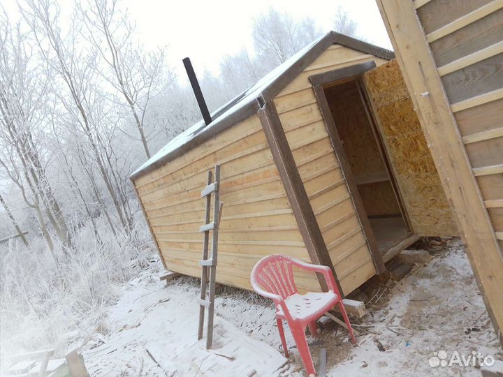Готовая баня