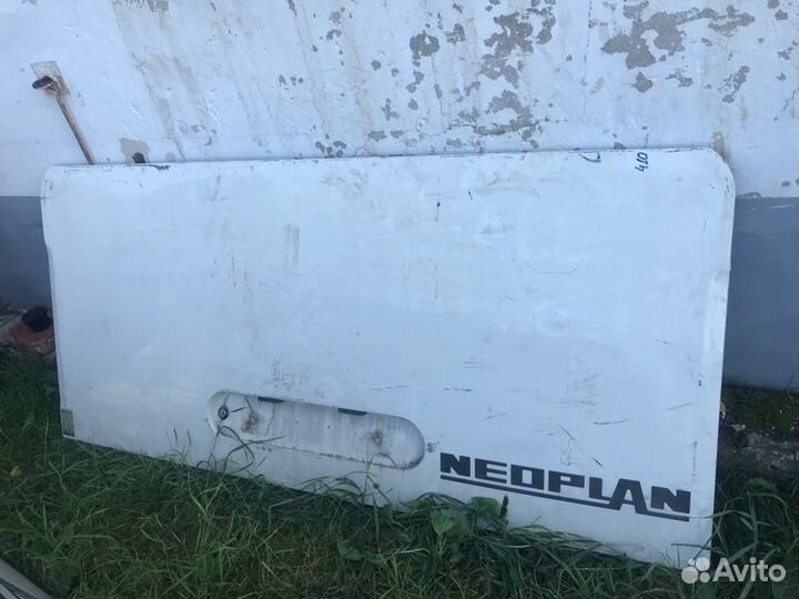 Крышка моторного отсека Neoplan 316Shd 2001