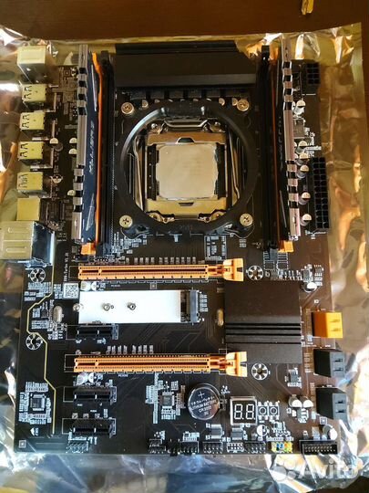 Материнская Плата Kllisre x99 2011V3+CPU 2630V4