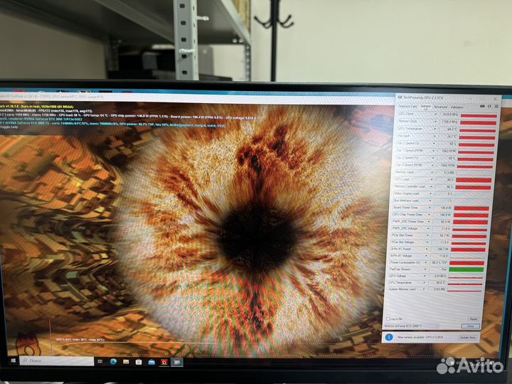 Видеокарта rtx 3060ti