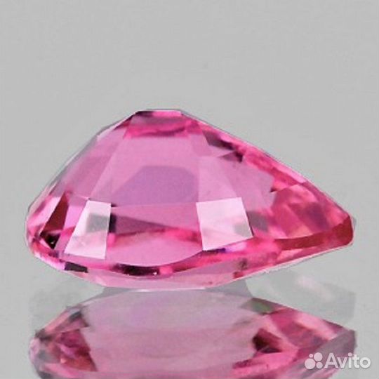 Сапфир натуральный 0,57Ct 6х5мм 1шт VVS Мадагаскар