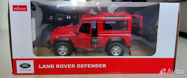 Радиоуправляемый Land Rover Defender lfty415RDA