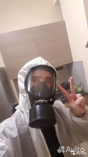 Уничтожение клопов,тараканов,клещей,плесень,запах