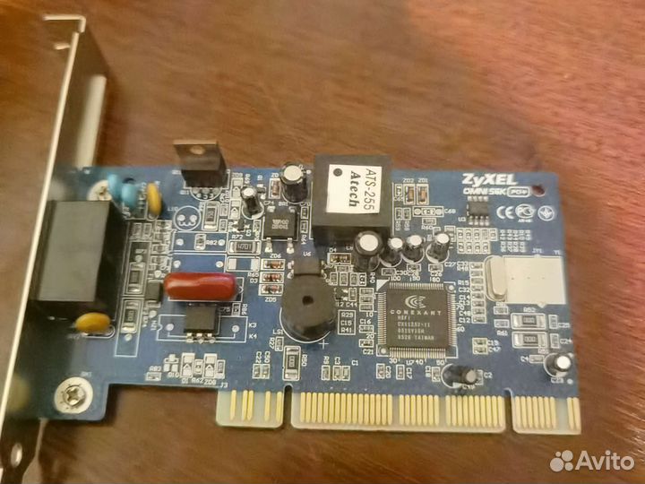 Внутренний PCI Факс модем zyxel omni 56K PCI Plus