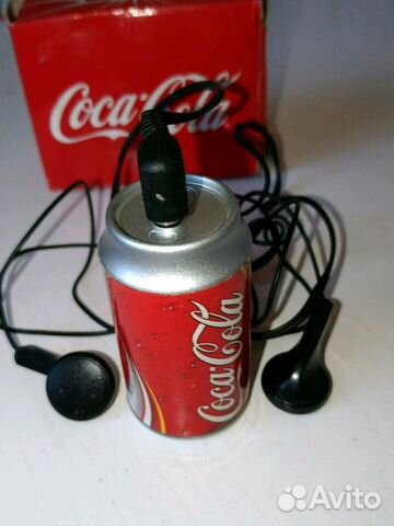 Радио сувенирное Coca Cola