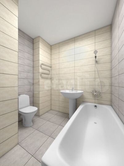 2-к. квартира, 55,4 м², 9/26 эт.