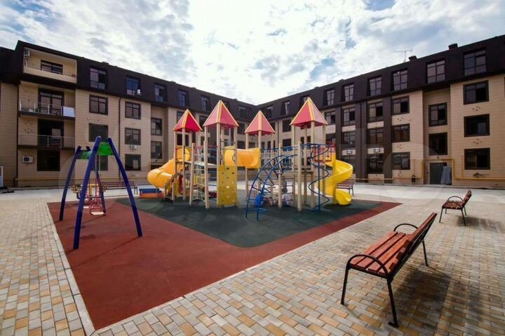 Квартира-студия, 29 м², 1/4 эт.