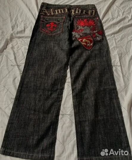 Джинсы Big orange